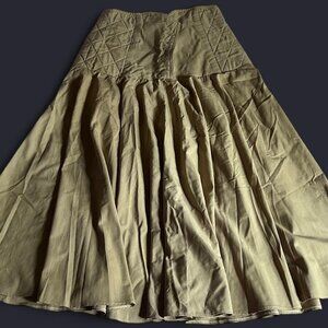 Women's Khaki Skirt